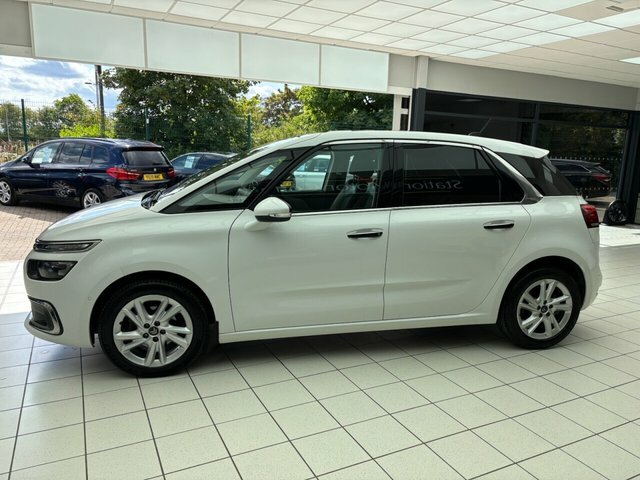 Citroen C4 Picasso Bluehdi Flair Mpv White #6