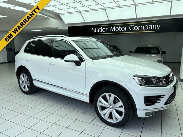 Volkswagen Touareg Tdi V6 Bluemotion Tech White