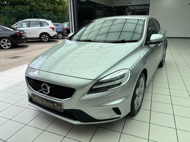 Volvo V40 D2 R-design Pro Hatchback Silver #5
