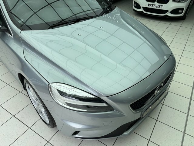 Volvo V40 2.0 D4 R-design Pro Euro 6 Ss Silver #18