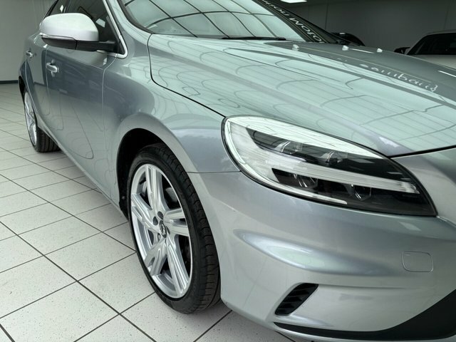 Volvo V40 2.0 D4 R-design Pro Euro 6 Ss Silver #14