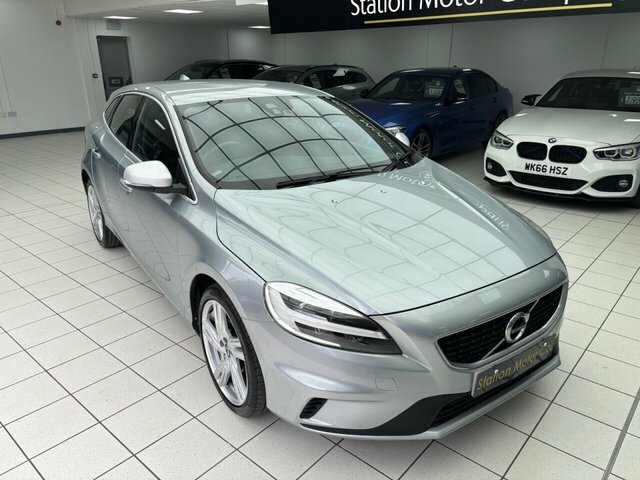 Volvo V40 2.0 D4 R-design Pro Euro 6 Ss Silver #21