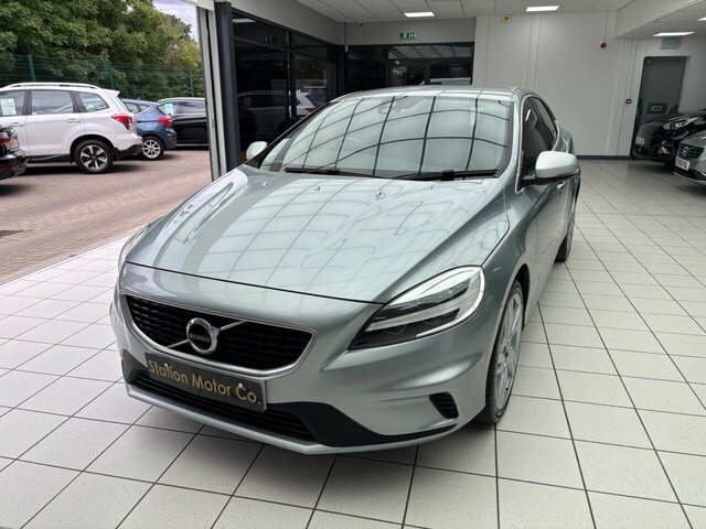 Volvo V40 T2 R-design Hatchback Silver #5