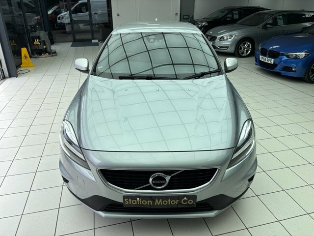 Volvo V40 2.0 D4 R-design Pro Euro 6 Ss Silver #20