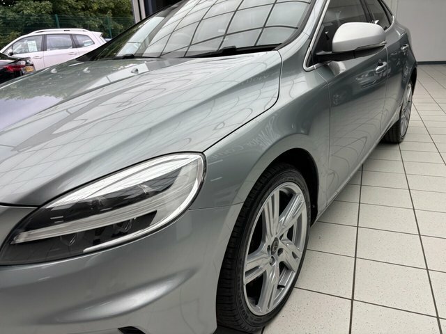 Volvo V40 2.0 D4 R-design Pro Euro 6 Ss Silver #15