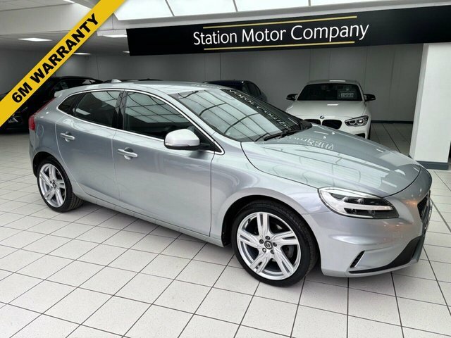 Volvo V40 T2 R-design Hatchback Silver