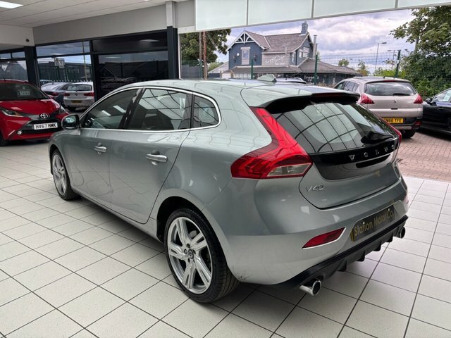 Volvo V40 2.0 D4 R-design Pro Euro 6 Ss Silver #8