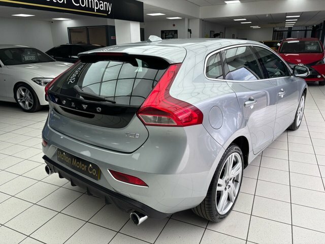 Volvo V40 2.0 D4 R-design Pro Euro 6 Ss Silver #11