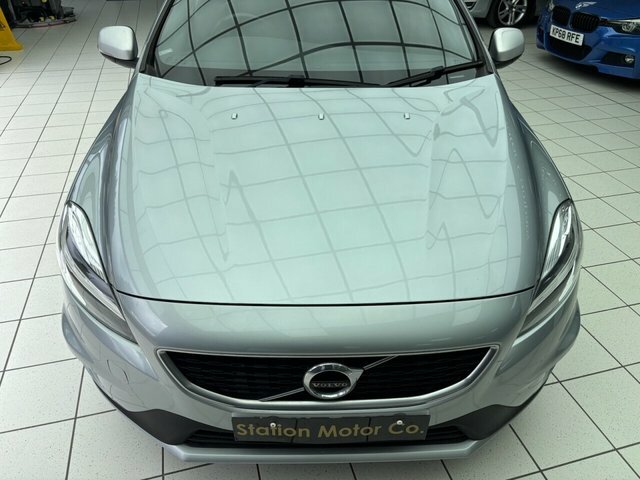 Volvo V40 2.0 D4 R-design Pro Euro 6 Ss Silver #19