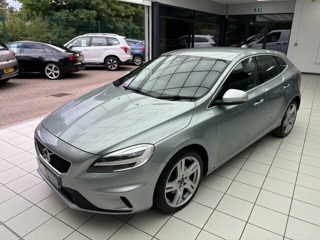 Volvo V40 2.0 D4 R-design Pro Euro 6 Ss Silver #22