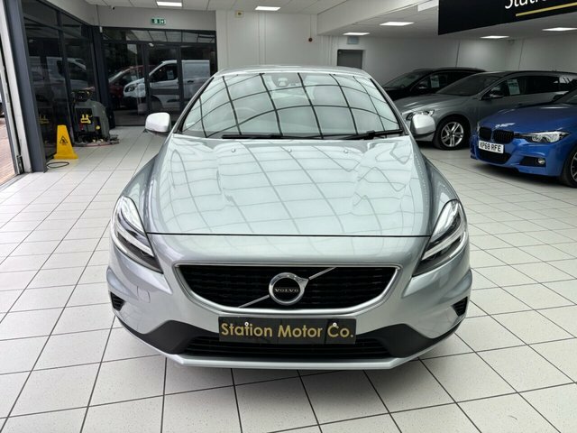 Volvo V40 T2 R-design Hatchback Silver #4