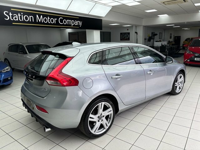 Volvo V40 2.0 D4 R-design Pro Euro 6 Ss Silver #12