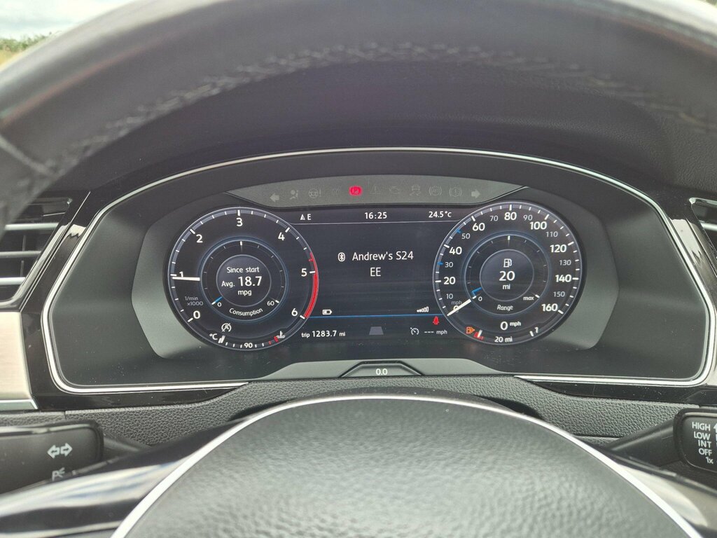 Volkswagen Passat Estate 2.0 Tdi Bluemotion Tech Se Dsg Euro 5 Ss Brown #28
