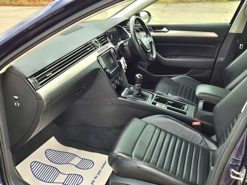 Volkswagen Passat Estate 2.0 Tdi Bluemotion Tech Se Dsg Euro 5 Ss Brown #21