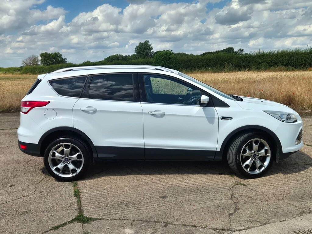 Ford Kuga 2.0 Tdci Titanium X Suv Awd Euro White #7