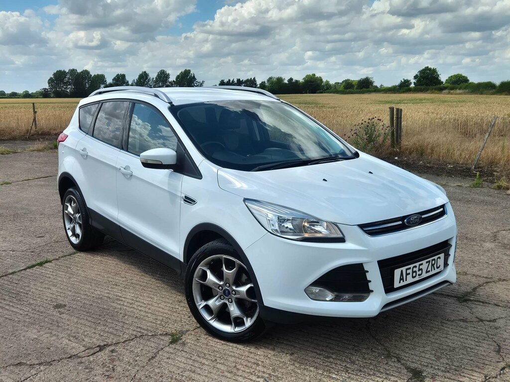Ford Kuga 2.0 Tdci Titanium X Suv Awd Euro White #2
