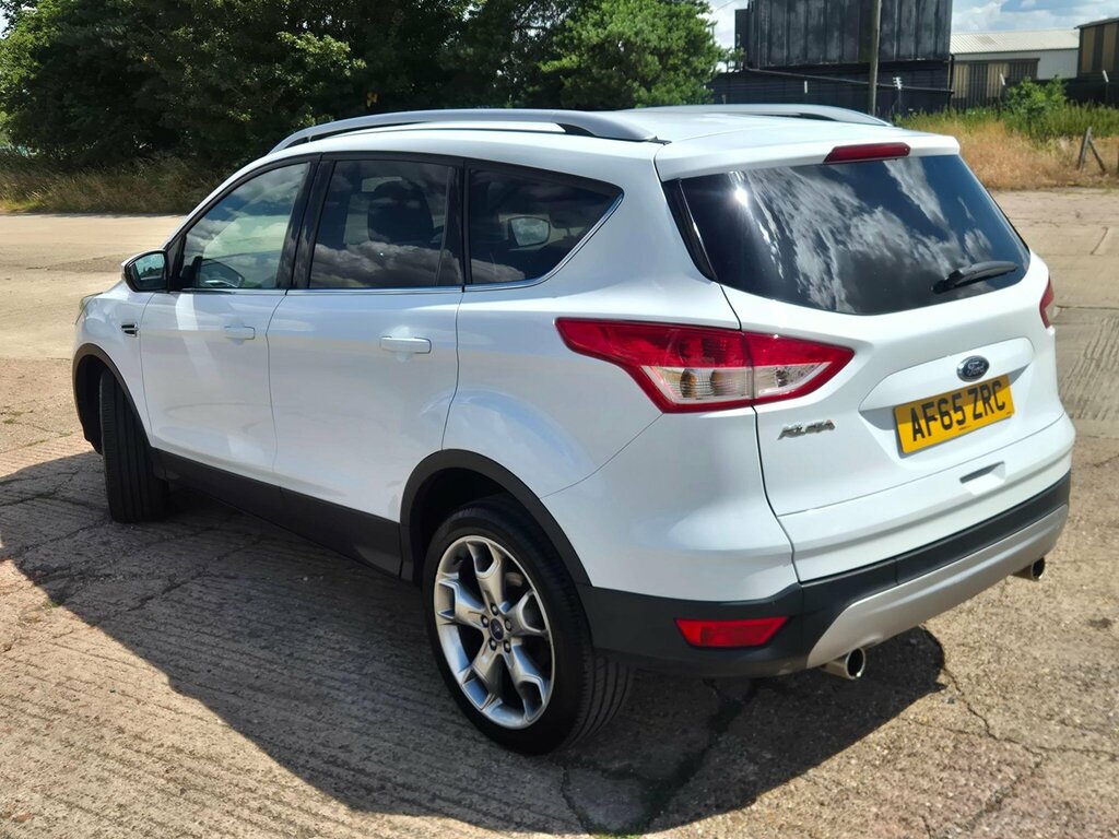 Ford Kuga 2.0 Tdci Titanium X Suv Awd Euro White #25