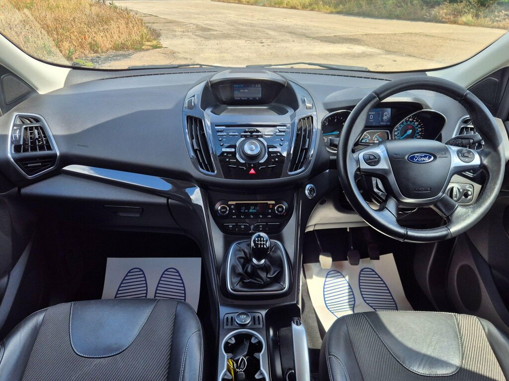 Ford Kuga 2.0 Tdci Titanium X Suv Awd Euro White #28