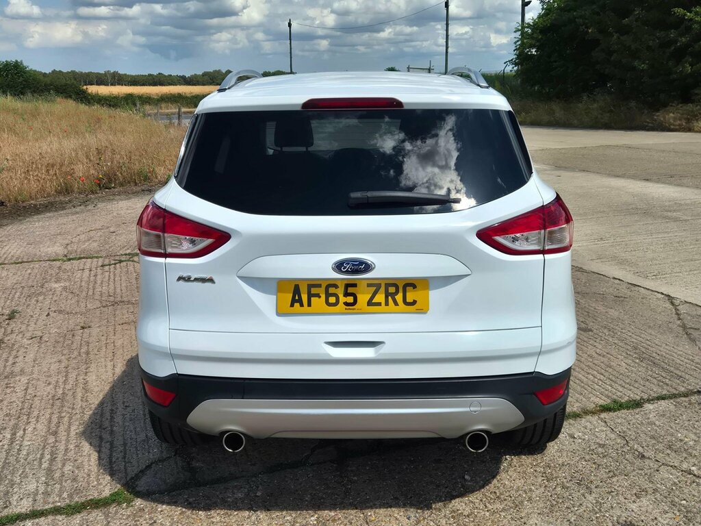 Ford Kuga 2.0 Tdci Titanium X Suv Awd Euro White #13