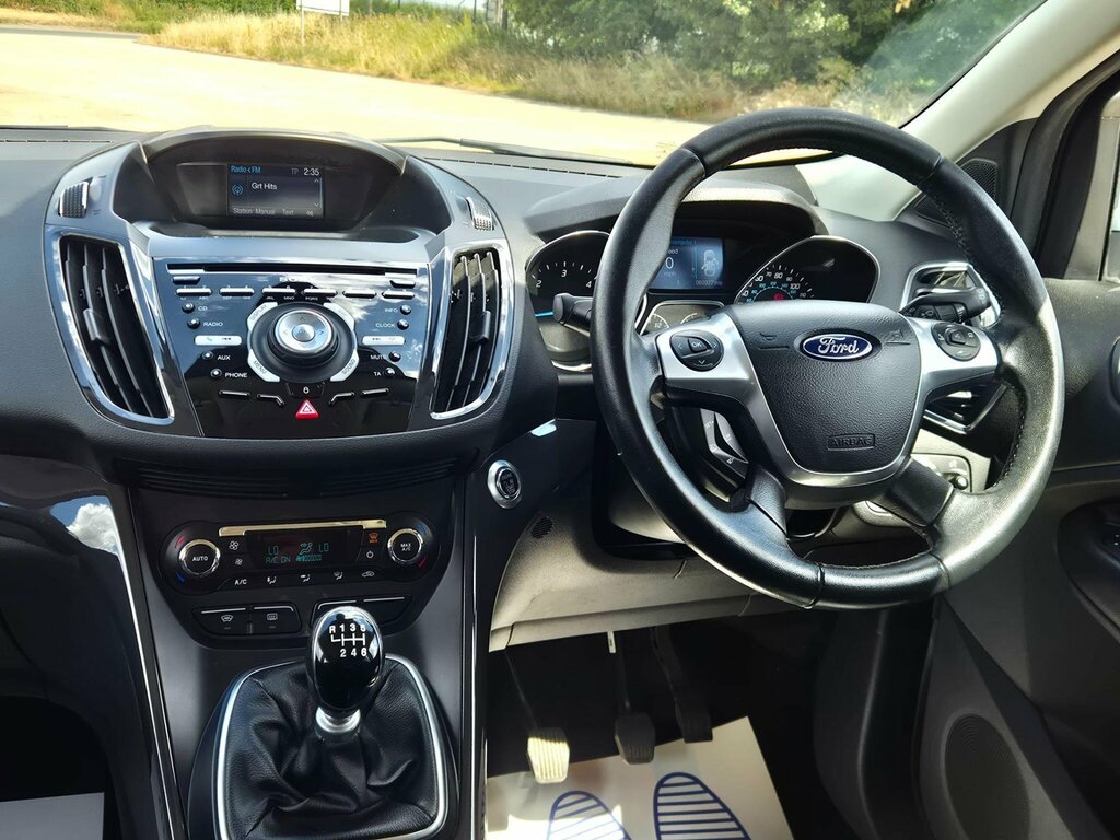 Ford Kuga 2.0 Tdci Titanium X Suv Awd Euro White #27
