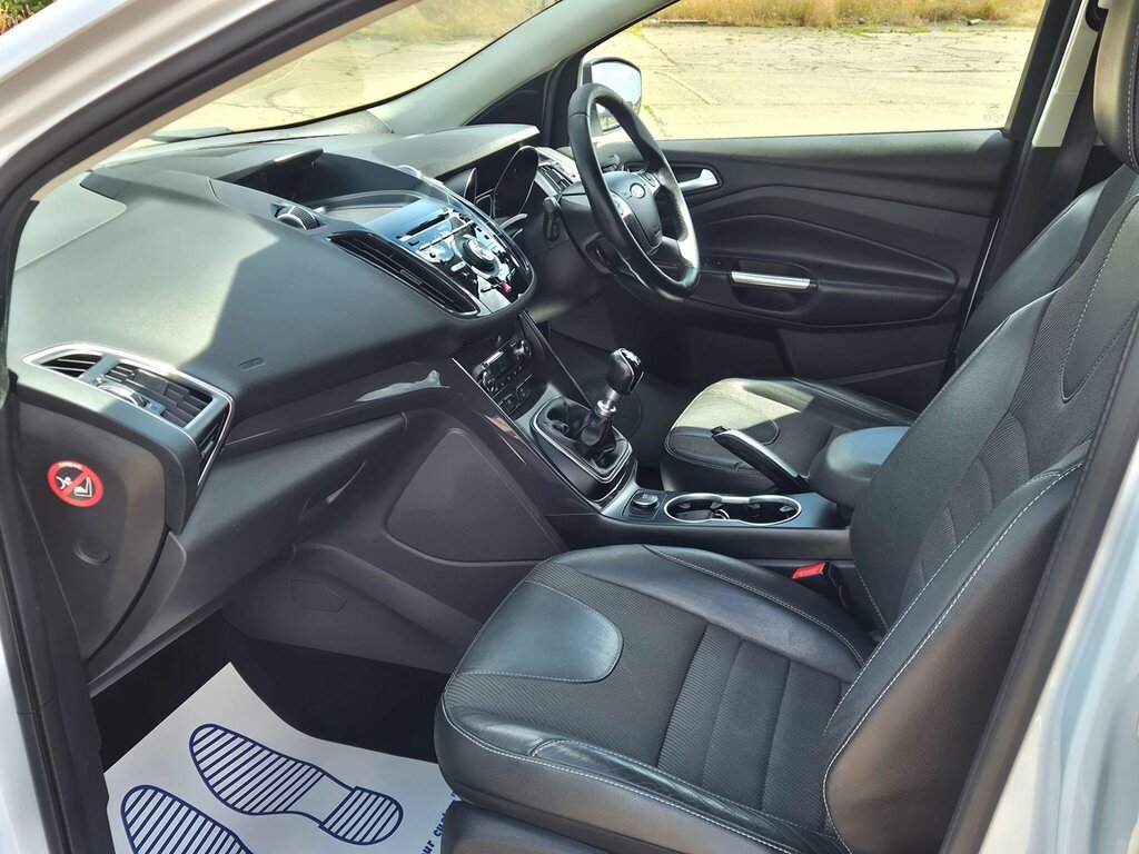 Ford Kuga 2.0 Tdci Titanium X Suv Awd Euro White #19