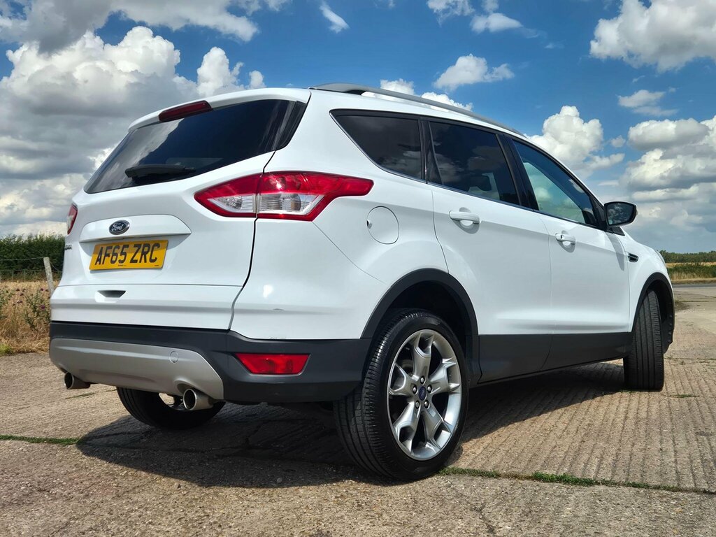 Ford Kuga 2.0 Tdci Titanium X Suv Awd Euro White #12