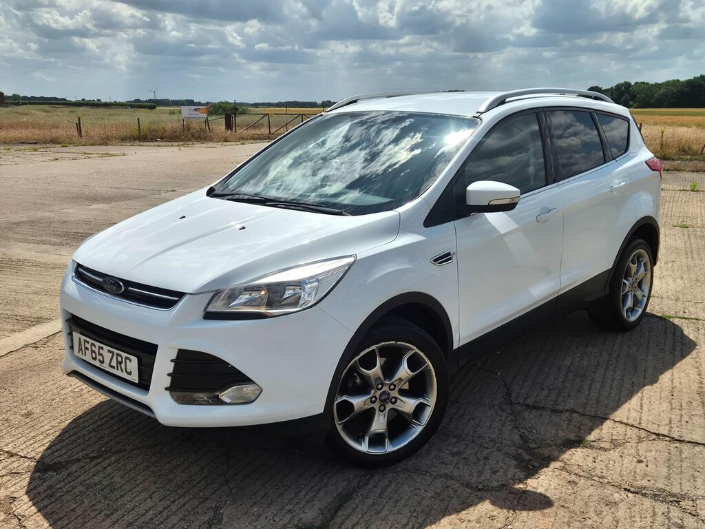 Ford Kuga 2.0 Tdci Titanium X Suv Awd Euro White #16