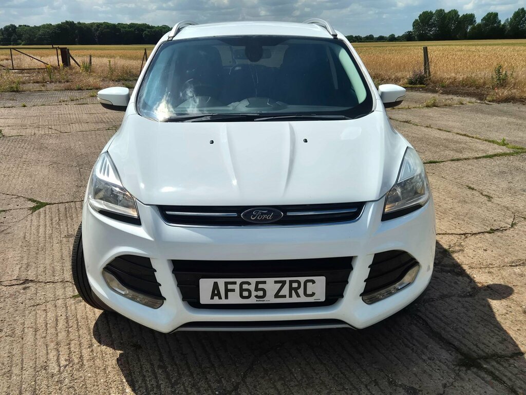 Ford Kuga 2.0 Tdci Titanium X Suv Awd Euro White #15
