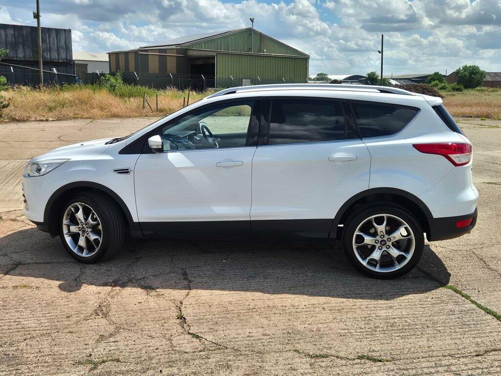 Ford Kuga 2.0 Tdci Titanium X Suv Awd Euro White #21