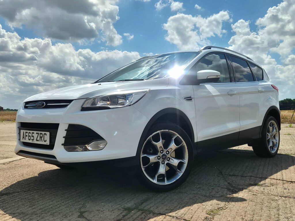 Ford Kuga 2.0 Tdci Titanium X Suv Awd Euro White #17