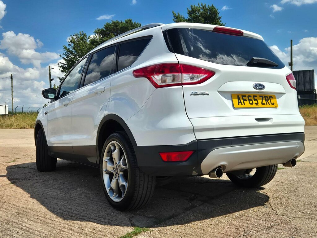 Ford Kuga 2.0 Tdci Titanium X Suv Awd Euro White #26