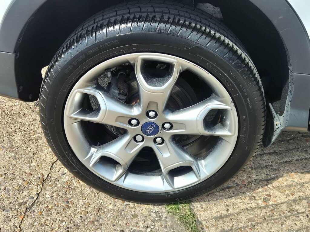 Ford Kuga 2.0 Tdci Titanium X Suv Awd Euro White #8