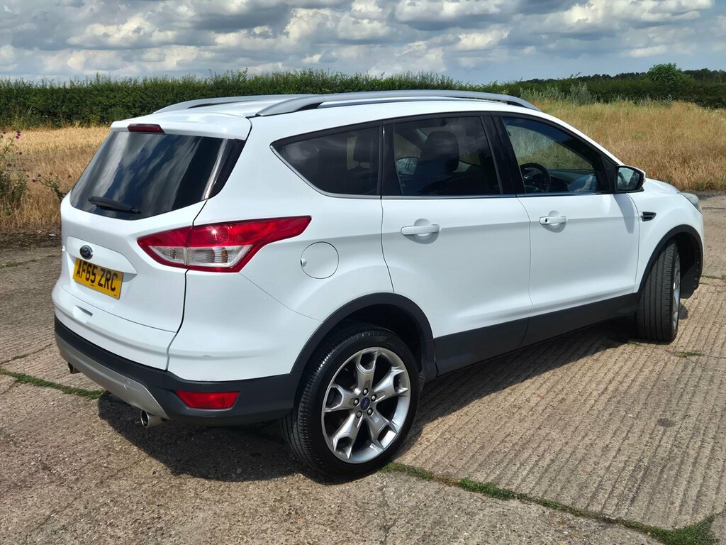 Ford Kuga 2.0 Tdci Titanium X Suv Awd Euro White #11