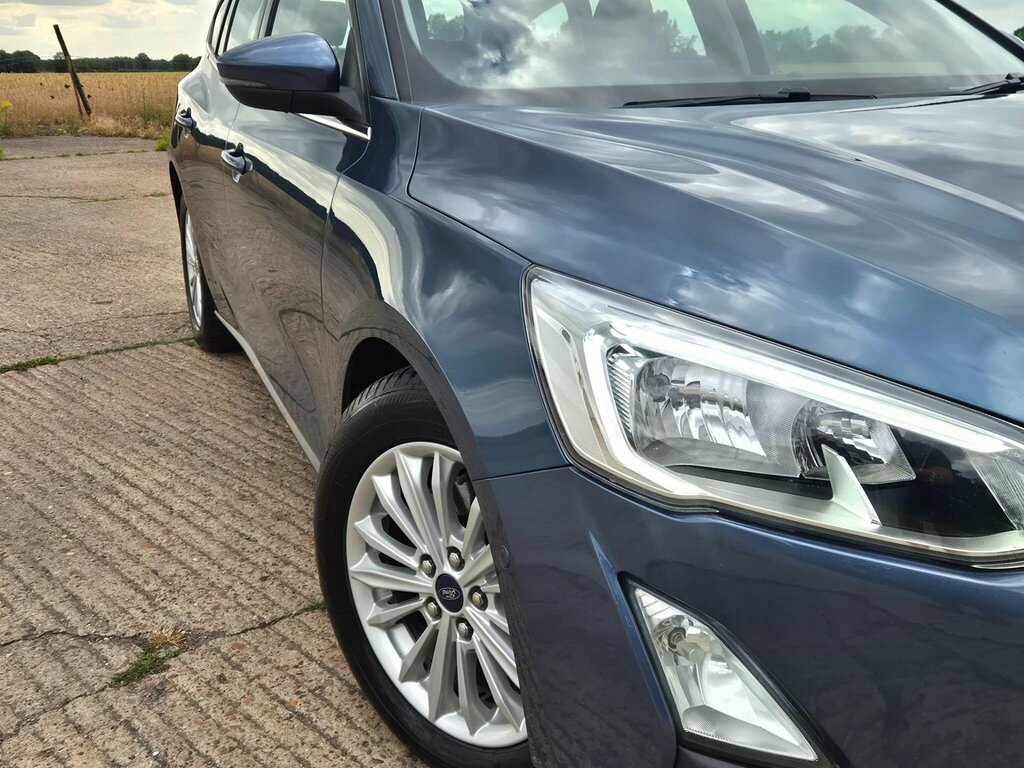 Ford Focus 1.5 Ecoblue Titanium Euro 6 Ss Blue #3
