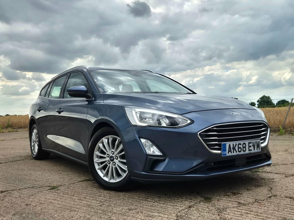 Ford Focus 1.5 Ecoblue Titanium Euro 6 Ss Blue