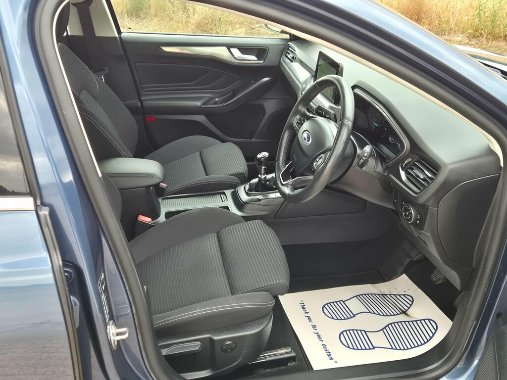 Ford Focus 1.5 Ecoblue Titanium Euro 6 Ss Blue #5