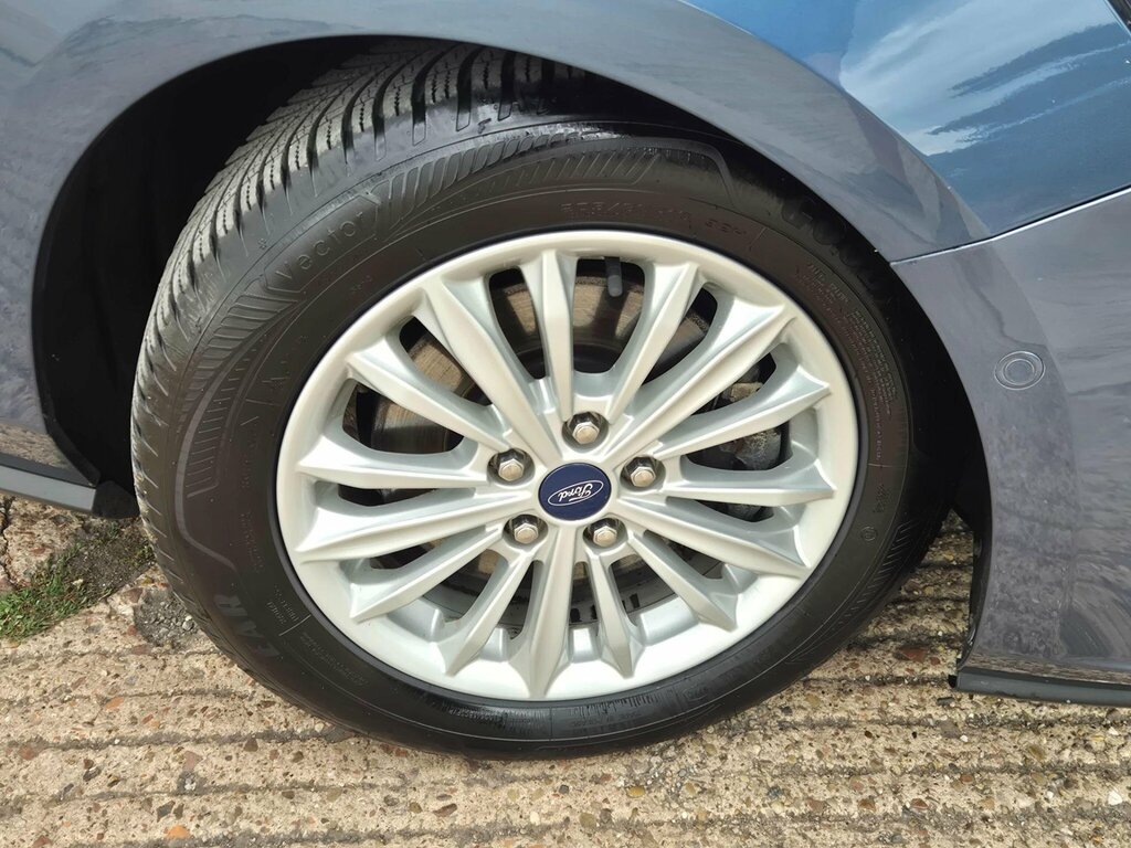 Ford Focus 1.5 Ecoblue Titanium Euro 6 Ss Blue #4