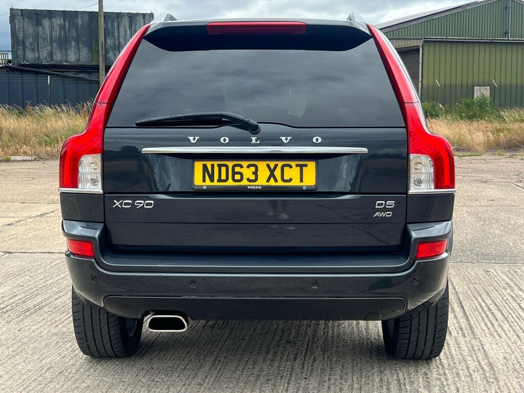Volvo XC90 2.4 D5 R-design Geartronic 4Wd Euro 5 Black #24