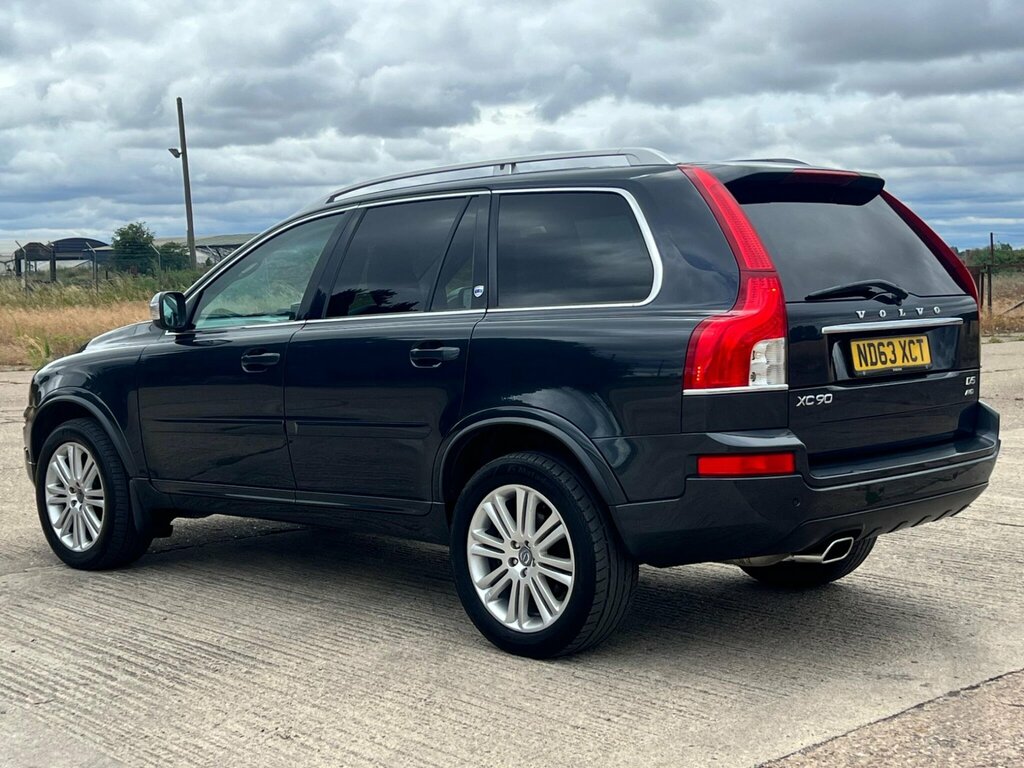 Volvo XC90 2.4 D5 R-design Geartronic 4Wd Euro 5 Black #23
