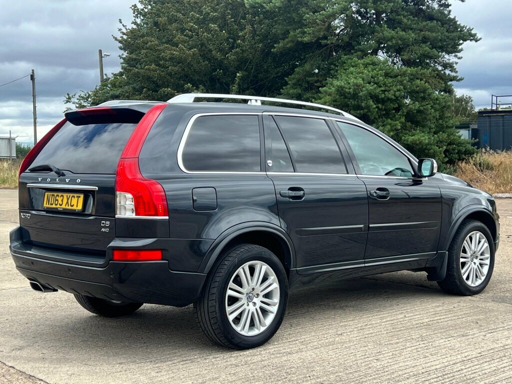 Volvo XC90 2.4 D5 R-design Geartronic 4Wd Euro 5 Black #25