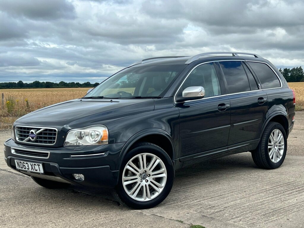 Volvo XC90 2.4 D5 Executive Geartronic 4Wd Euro 5 Grey #4