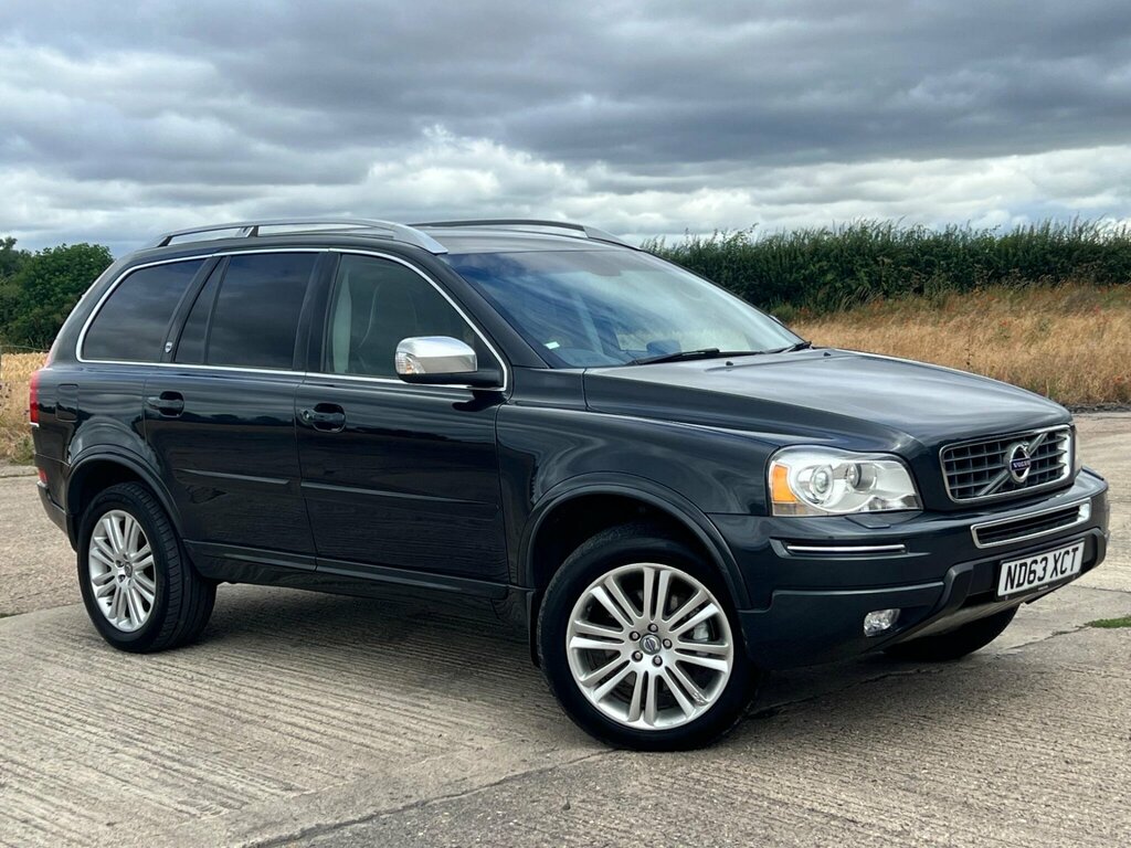 Volvo XC90 2.4 D5 Executive Geartronic 4Wd Euro 5 Grey