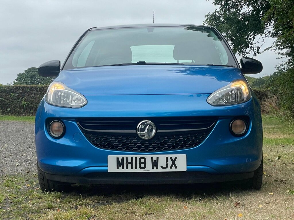 Vauxhall Adam 1.2I Ecoflex Energised Euro 6 Ss Blue #6
