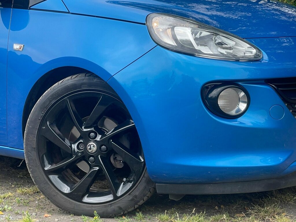 Vauxhall Adam 1.2I Ecoflex Energised Euro 6 Ss Blue #2