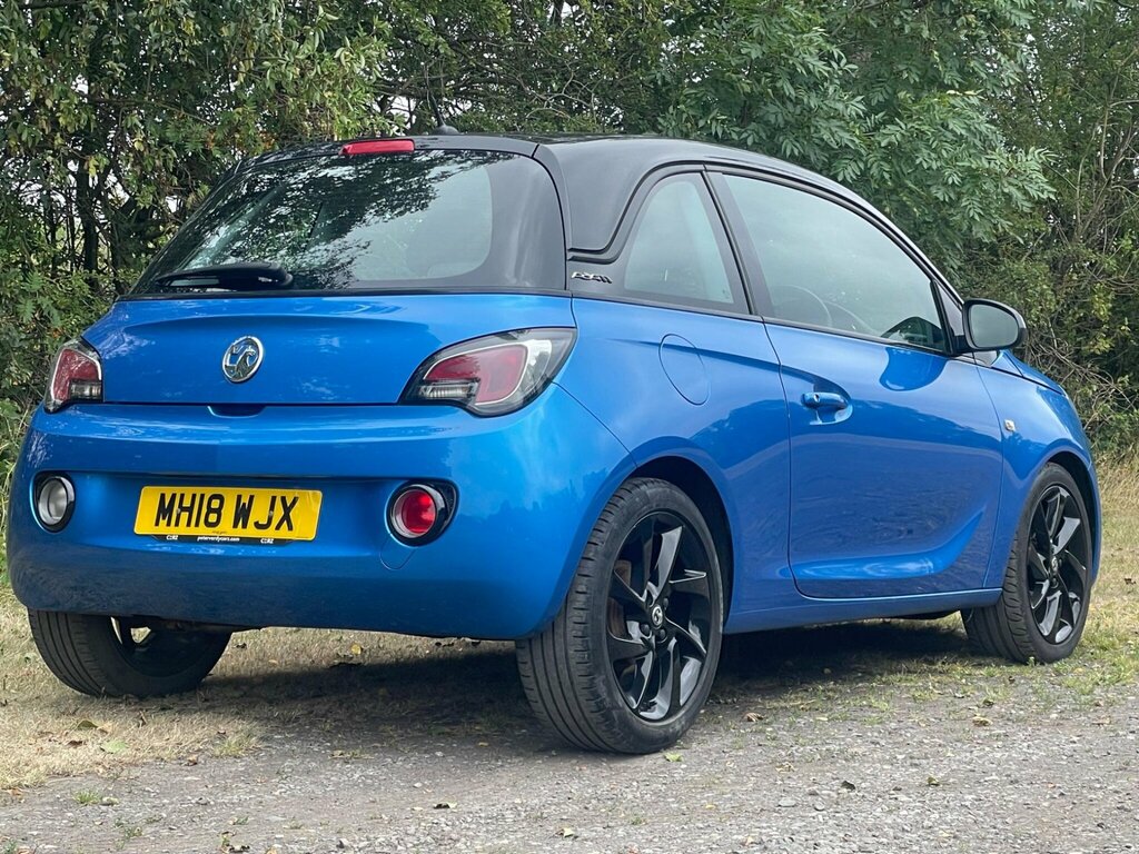Vauxhall Adam 1.2I Ecoflex Energised Euro 6 Ss Blue #4