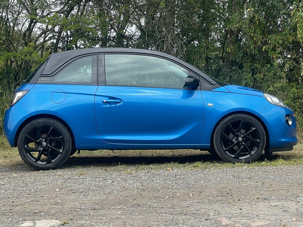 Vauxhall Adam 1.2I Ecoflex Energised Euro 6 Ss Blue #5