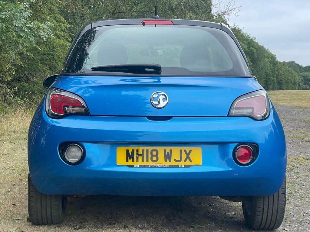 Vauxhall Adam 1.2I Ecoflex Energised Euro 6 Ss Blue #5
