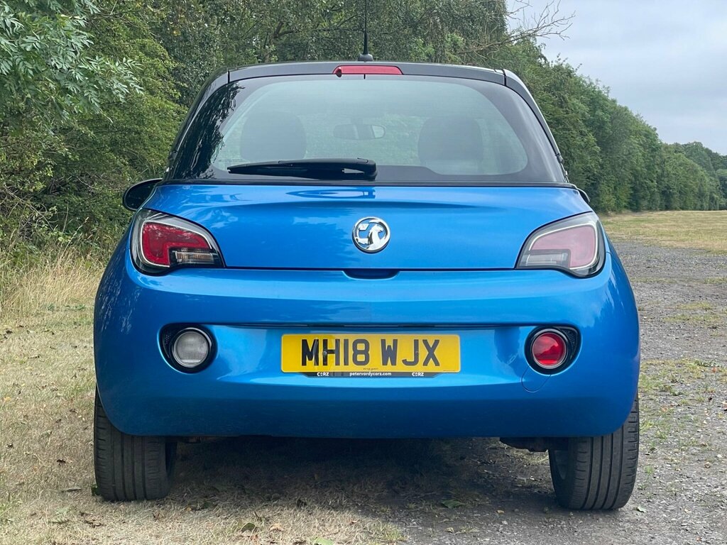 Vauxhall Adam 1.2I Ecoflex Energised Euro 6 Ss Blue #6