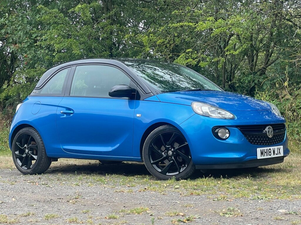 Vauxhall Adam 1.2I Ecoflex Energised Euro 6 Ss Blue