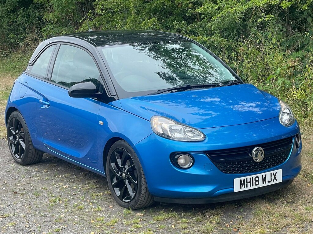 Vauxhall Adam 1.2I Ecoflex Energised Euro 6 Ss Blue #3